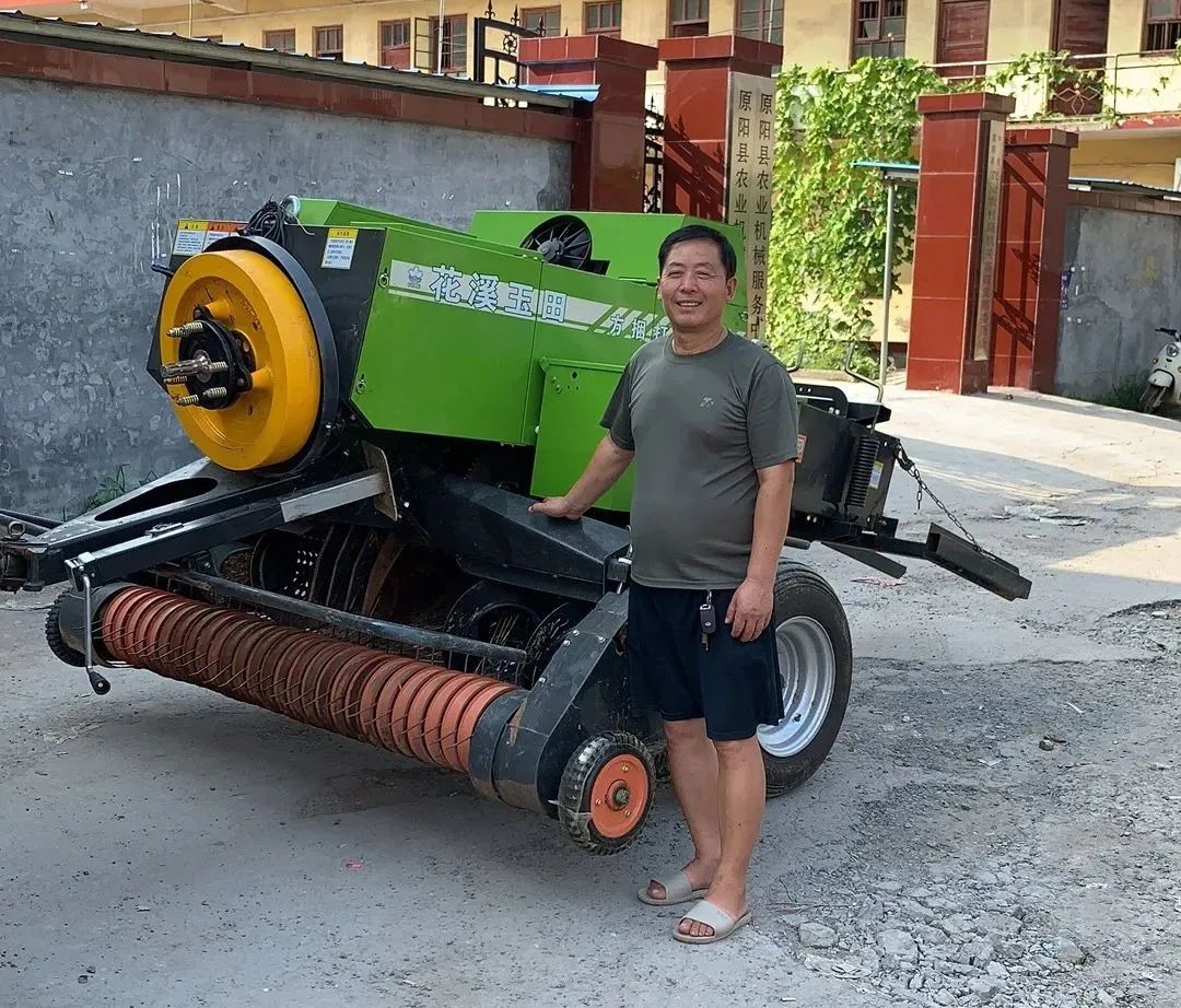 被用戶譽為“賺錢神器”！是什么讓花溪玉田打捆機迅速崛起？